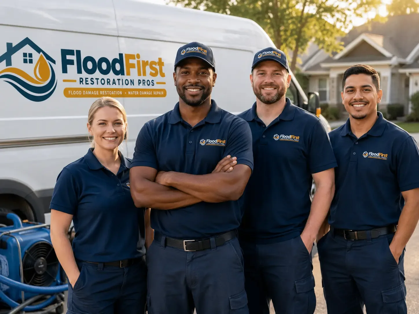 Flood Damage Restoration company in Waterville, IA